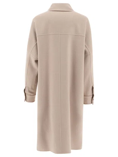 Max Mara Oversize Coat In Cashmere