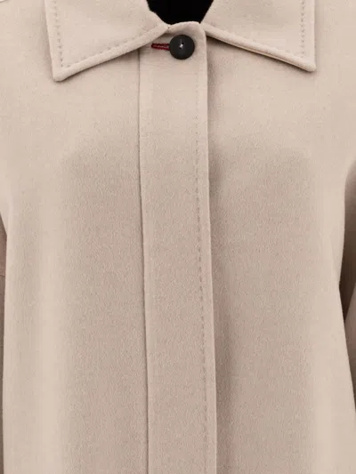 Max Mara Oversize Coat In Cashmere