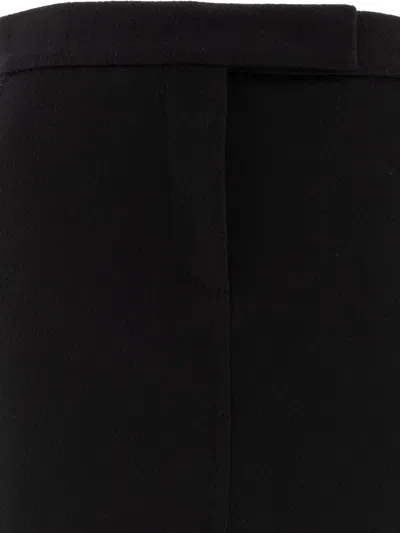 Max Mara Caro Wool Mini Skirt