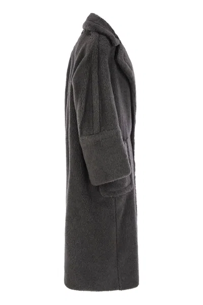 Max Mara Wool And Alpaca Teddy Oversized Coat