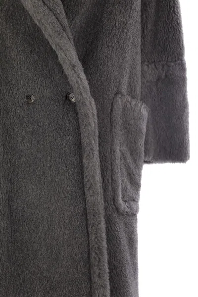 Max Mara Wool And Alpaca Teddy Oversized Coat