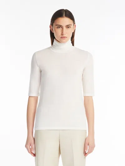 Max Mara Leisure Vadius Sweater/tank/top White
