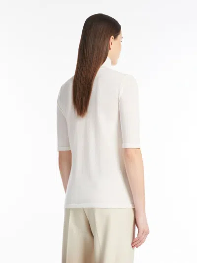 Max Mara Leisure Vadius Sweater/tank/top White