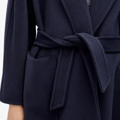Max Mara Elegant Wool Cashmere Jacket Size 40