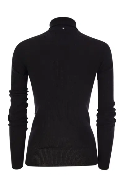 Sportmax Max Mara  Flavia - Turtleneck Sweater In Virgin Wool