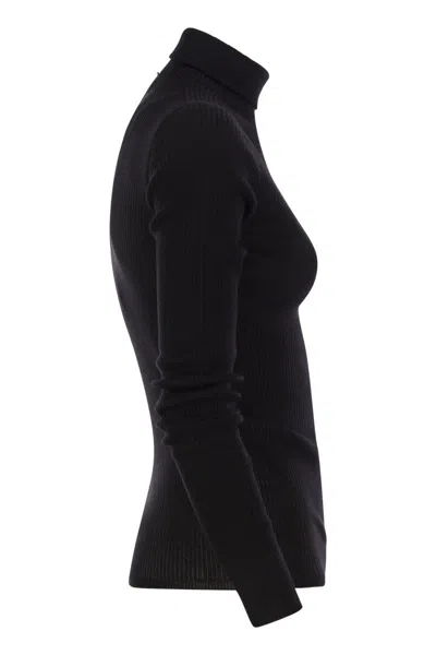 Sportmax Max Mara  Flavia - Turtleneck Sweater In Virgin Wool