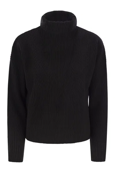 Max Mara Studio Golia - Wool And Cashmere Turtleneck Sweater