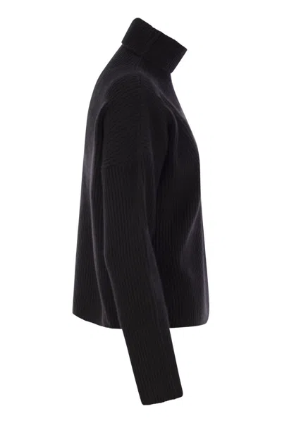 Max Mara Studio Golia - Wool And Cashmere Turtleneck Sweater
