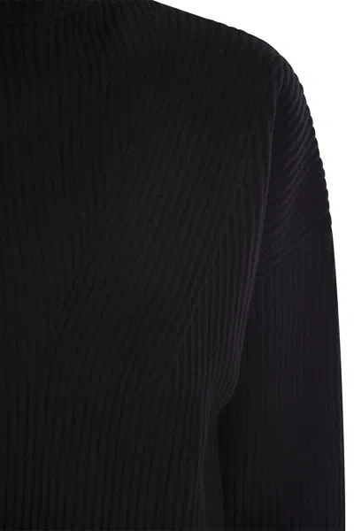 Max Mara Studio Golia - Wool And Cashmere Turtleneck Sweater