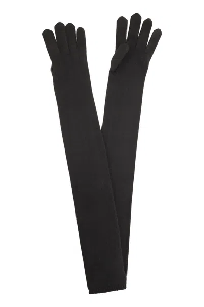 Max Mara Timor Cashmere Long Gloves