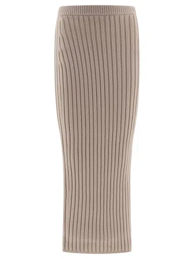 Max Mara Wool-cashmere-blend Maxi Skirt