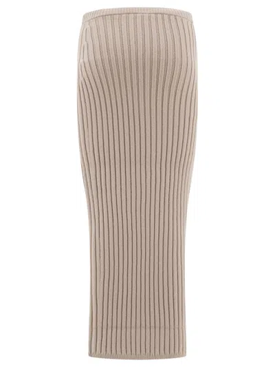 Max Mara Wool-cashmere-blend Maxi Skirt