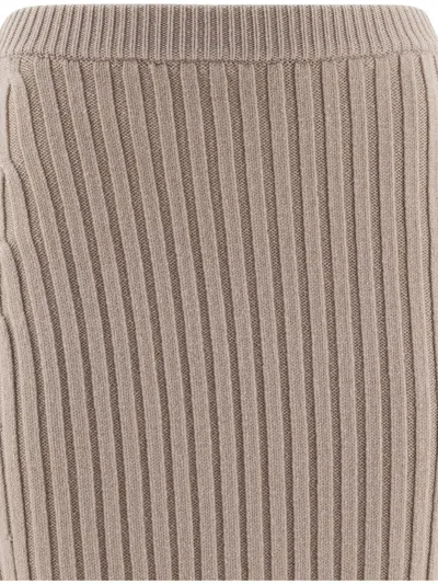 Max Mara Wool-cashmere-blend Maxi Skirt
