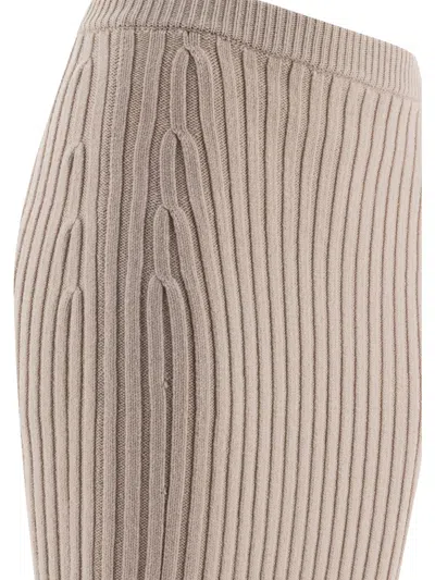 Max Mara Wool-cashmere-blend Maxi Skirt