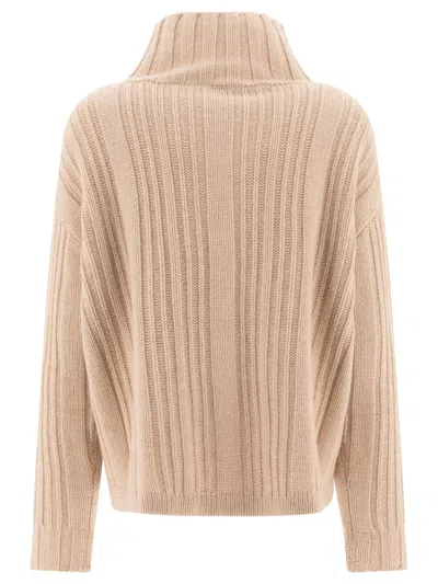 Max Mara Vitalba Wool-blend Turtleneck Sweater