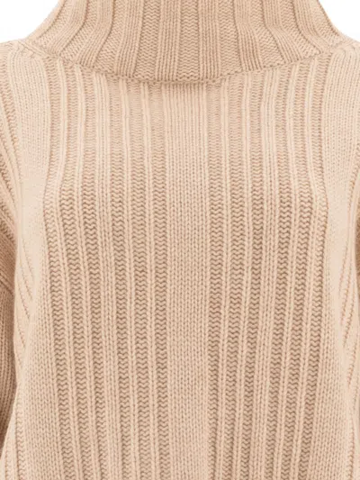 Max Mara Vitalba Wool-blend Turtleneck Sweater