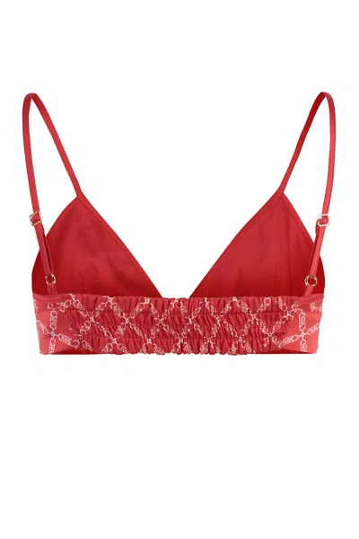 Michael Michael Kors Crop-top With Logo