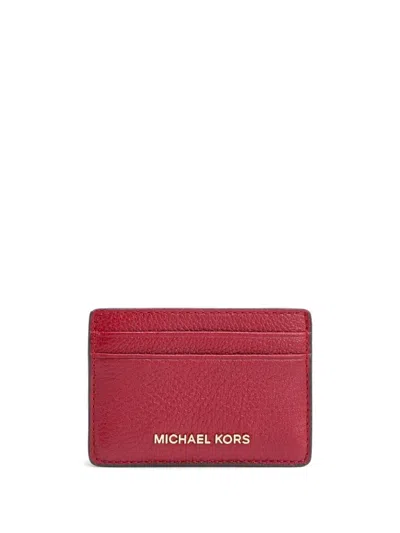 Michael Michael Kors Grained Leather Card Holder