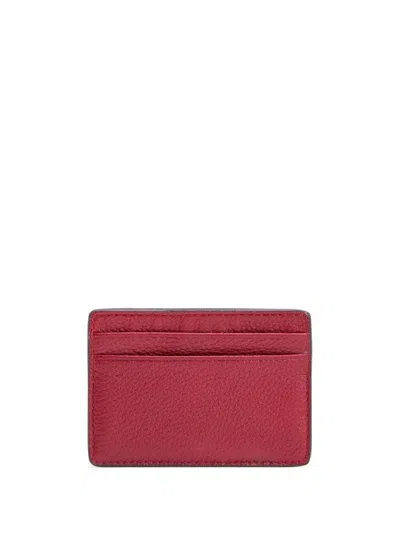 Michael Michael Kors Grained Leather Card Holder