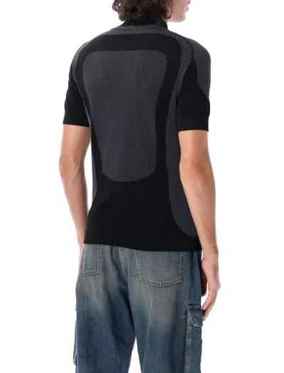Misbhv Muted Black Stretch Sport T-shirt