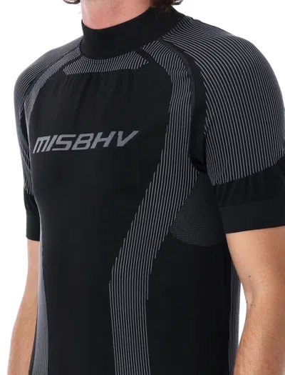 Misbhv Muted Black Stretch Sport T-shirt