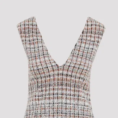 Missoni Caperdoni Viscose And Wool Mini Dress