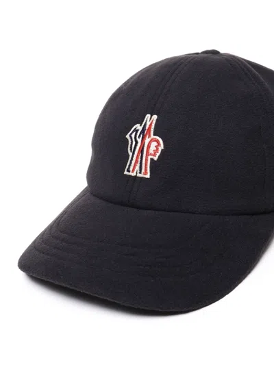 Moncler Grenoble Branded Baseball Cap