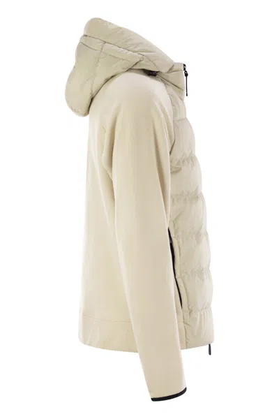 Moncler Men's Padded Sweatshirt With Zip
