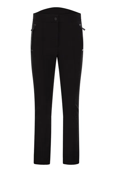 Moncler Black Stretch Pants