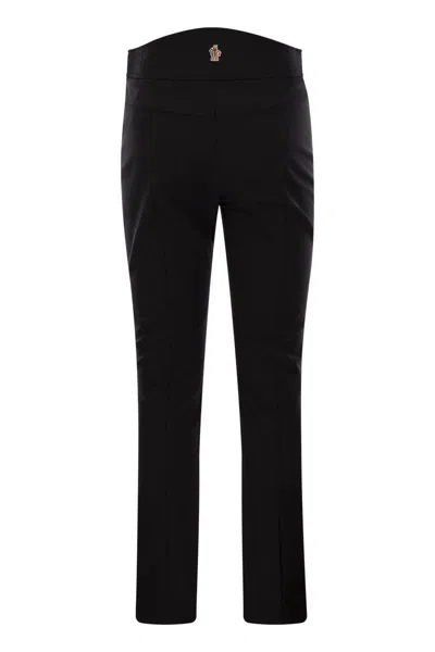 Moncler Black Stretch Pants