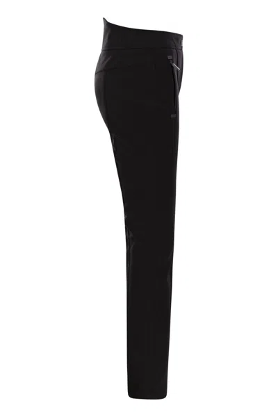 Moncler Black Stretch Pants