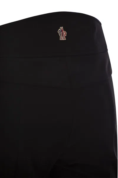 Moncler Black Stretch Pants