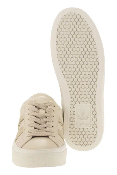 Moncler Monaco Leather Low-top Sneakers