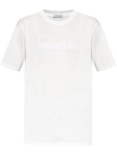 Moncler Logo-print Cotton T-shirt