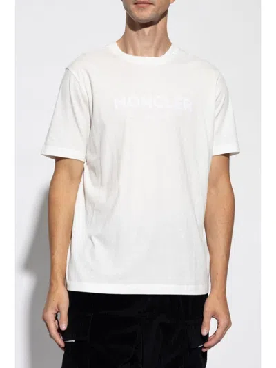 Moncler Logo-print Cotton T-shirt