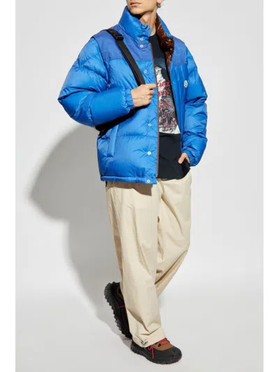 Moncler Verone Reversible Short Down Jacket