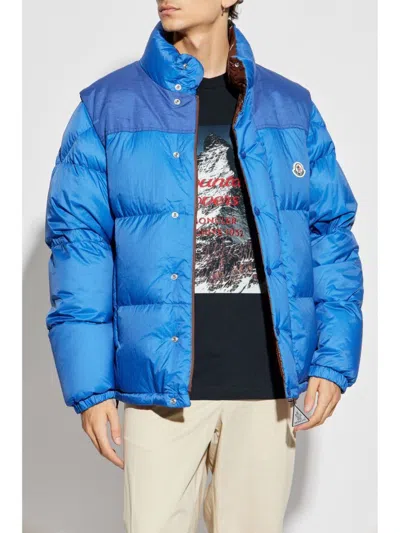 Moncler Verone Reversible Short Down Jacket