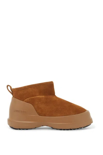 Moon Boot Luna Low Boots And Ankle Boots Brown