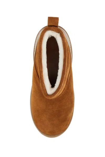 Moon Boot Luna Low Boots And Ankle Boots Brown
