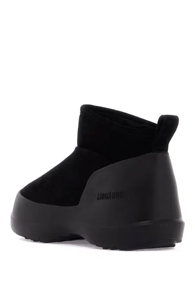 Moon Boot Women Luna Low Suede Snow Boots
