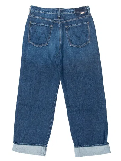 Mother Spitfire Nerdy Jeans