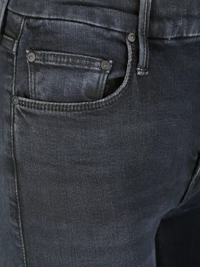Mother Flared The Roller Fray Jeans