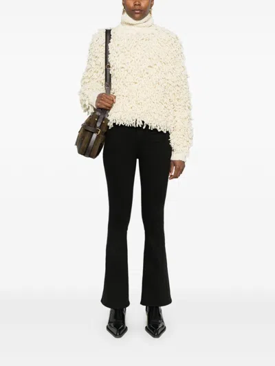 Mother The Hustler Roller Sneak Jeans