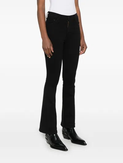 Mother The Hustler Roller Sneak Jeans