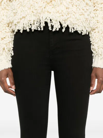 Mother The Hustler Roller Sneak Jeans