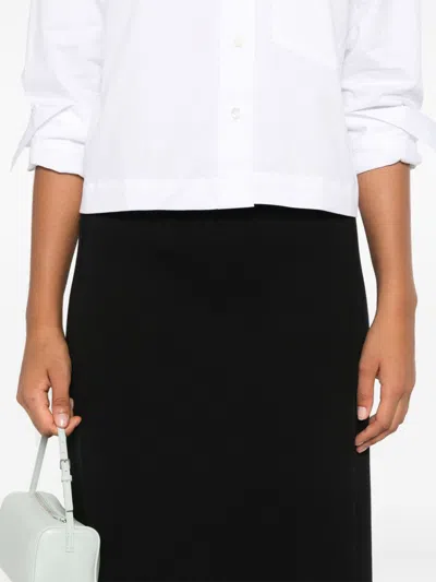 Mrz Wool Pencil Skirt