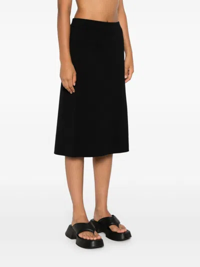 Mrz Wool Pencil Skirt