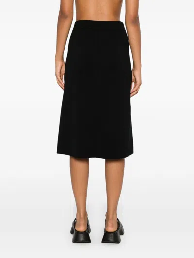 Mrz Wool Pencil Skirt