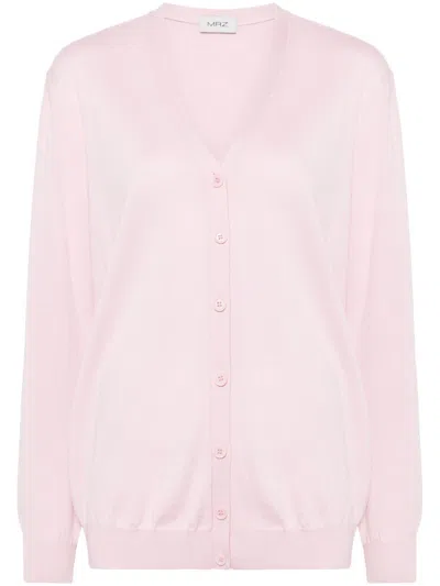 Mrz Virgin Wool Cardigan