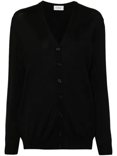 Mrz Virgin Wool Cardigan